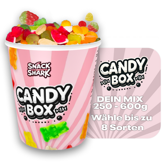 Wunsch CandyBox 250g - 600g