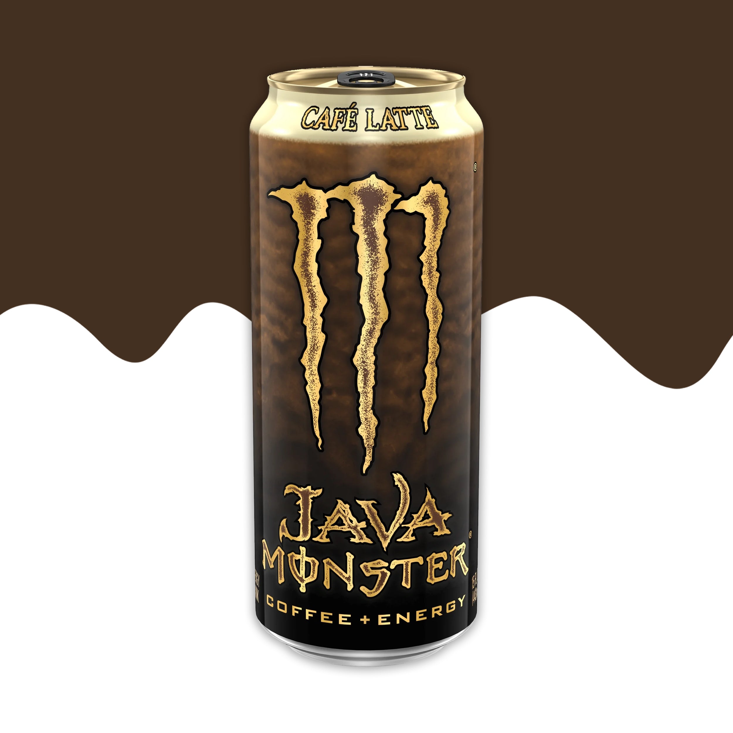 Monster Energy Java, Café Latte, Energy + Coffee, Energy Drink