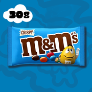 m&m crispy
