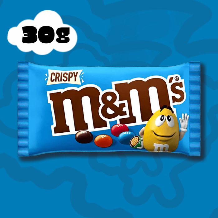 m&m crispy