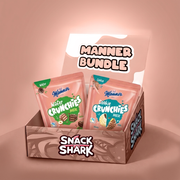 Manner Crunchies Bundle 🍫 – Cookie & Wafer Mix