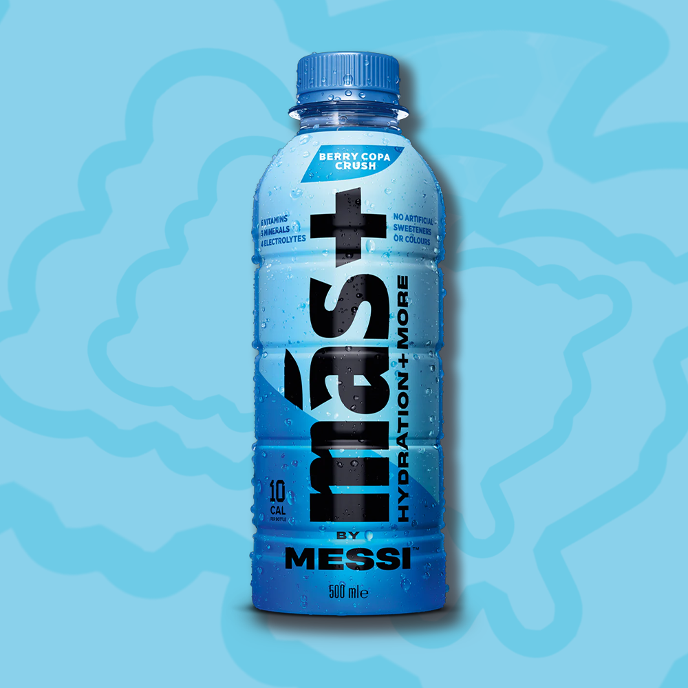 Mas+ Berry Copa Crush by Messi 500ml - inkl. Pfand