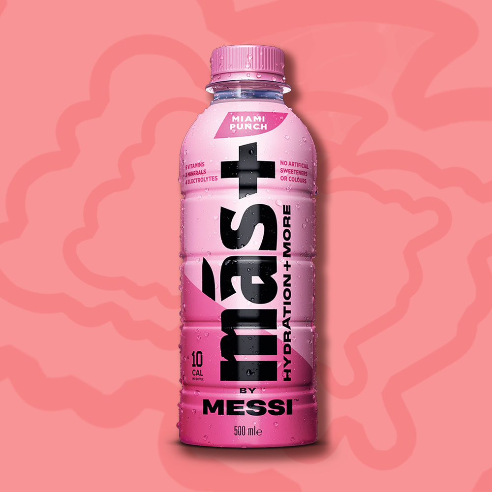 Mas+ Miami Punch by Messi 500ml - inkl. Pfand