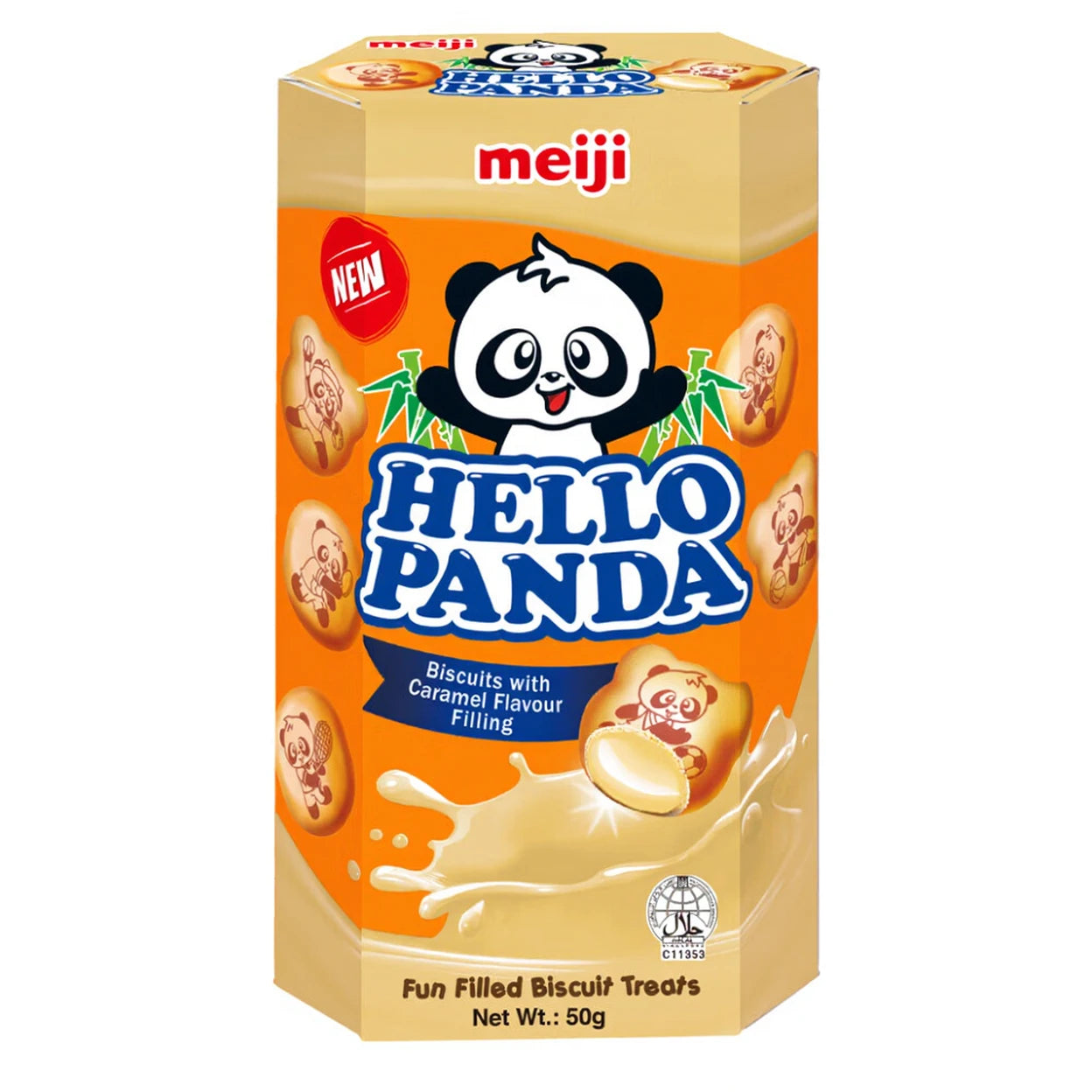 Hello Panda Caramel
