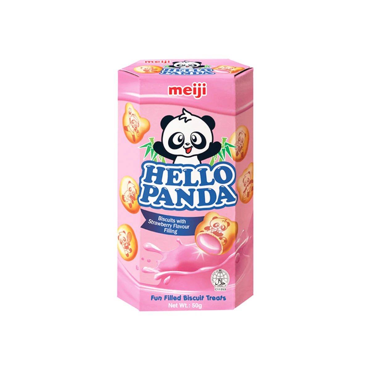Hello Panda Strawberry