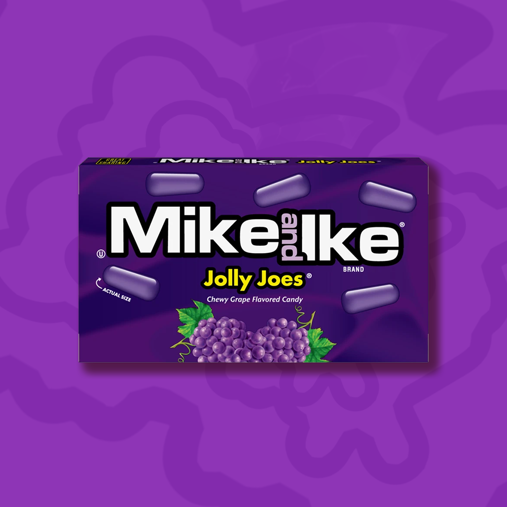 Mike & Ike Jolly Joes - 119g
