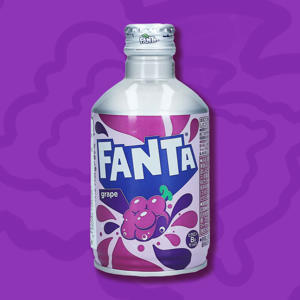 Fanta Grape Japan 300 ml - inkl. Pfand