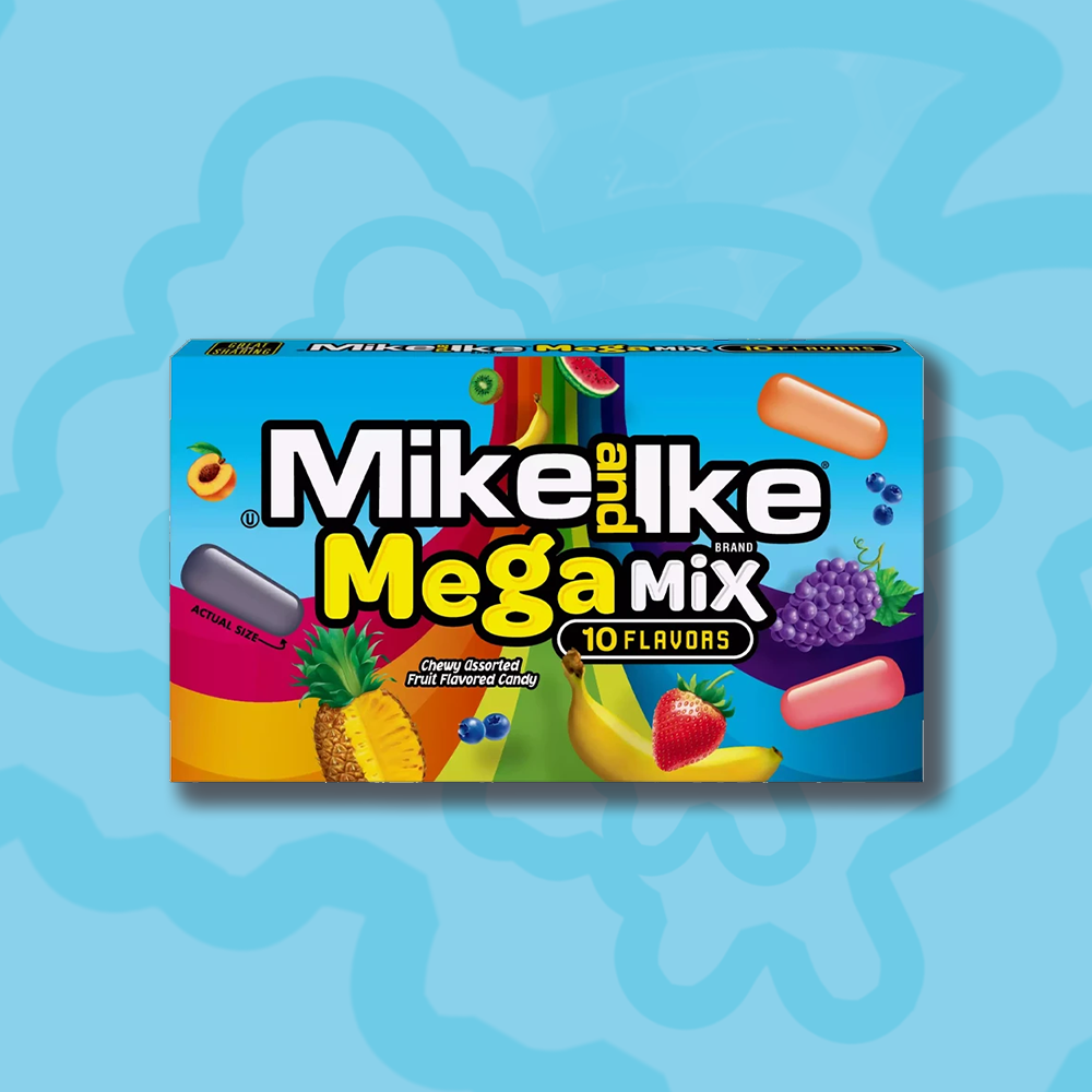 Mike & Ike Mega Mix - 141g
