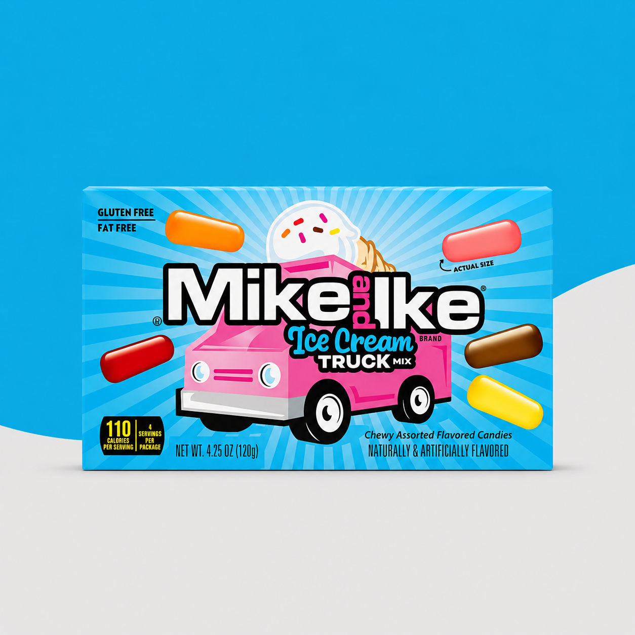 Mike & Ike Ice Cream Truck