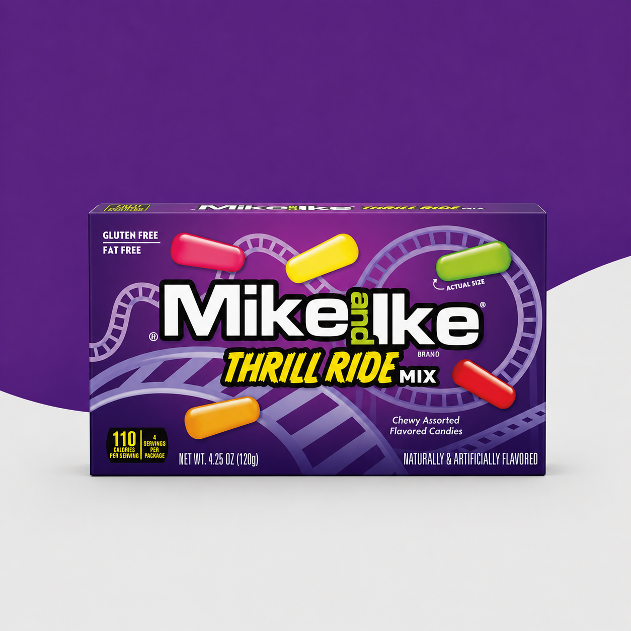 Mike & Ike Thrill Ride Mix