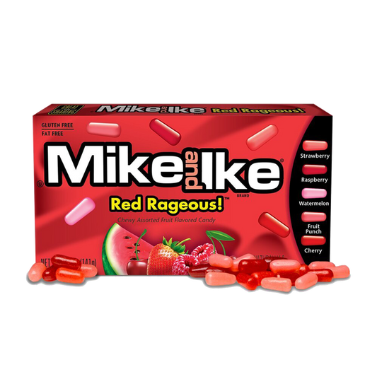 Mike and Ike Red Rageous Box 120g