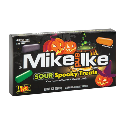 Mike and Ike Sour Spooky Treats 120g