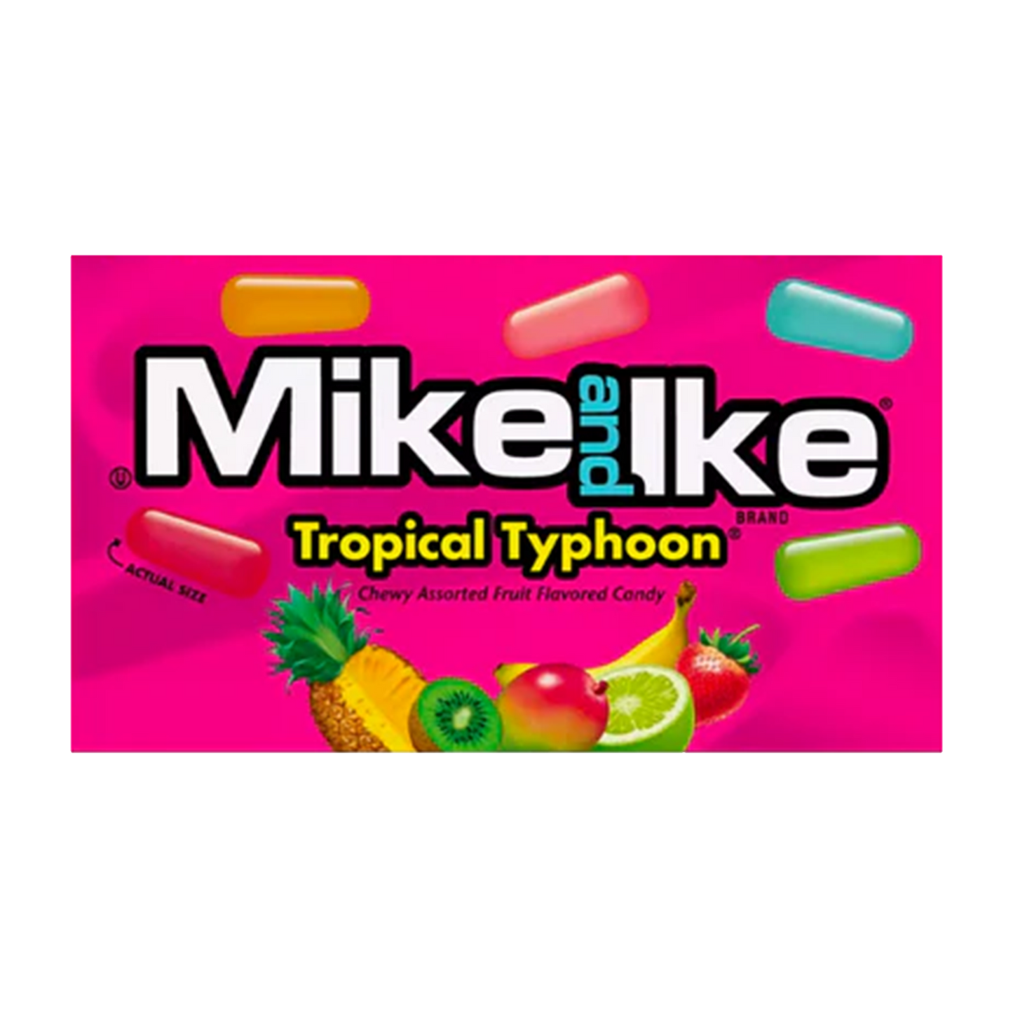 Mike and Ike Tropical Typhoon 120g