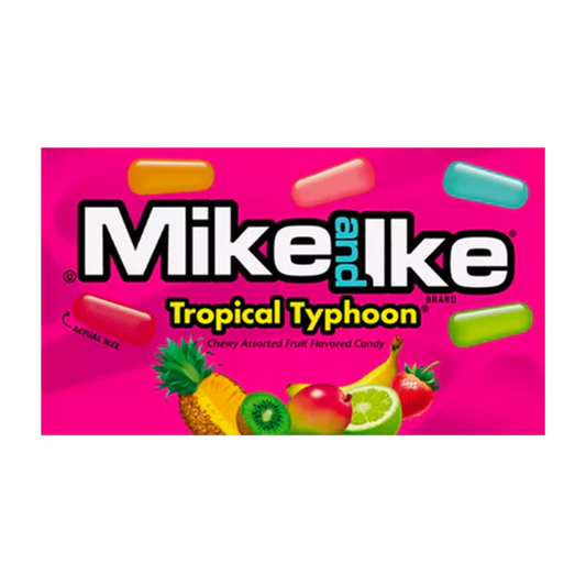 Mike and Ike Tropical Typhoon 120g