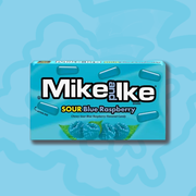 Mike & Ike Sour Blue Raspberry Theater Box - 120g