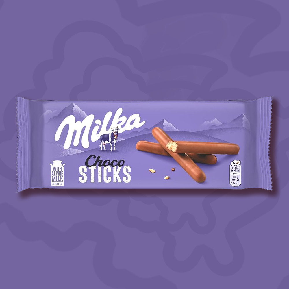 Milka Choco Sticks – 112g