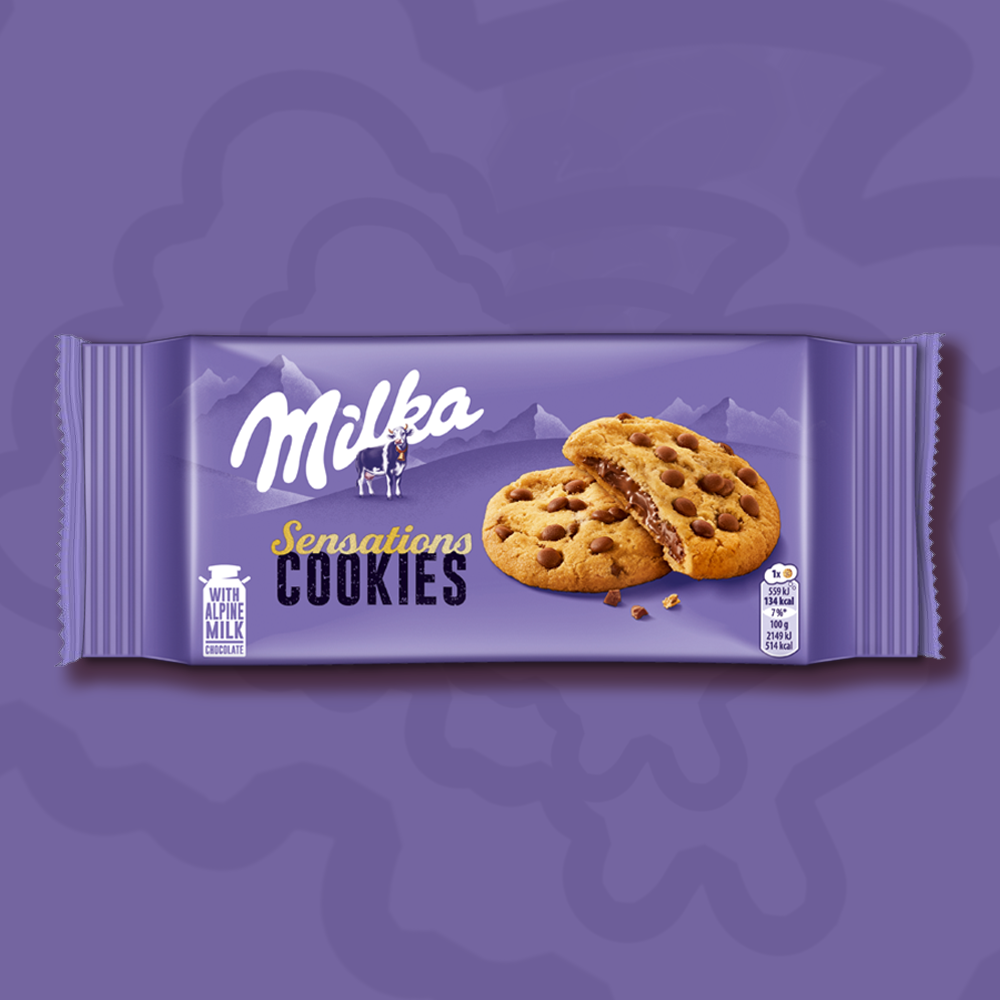 Milka Cookie Sensations – Choco Inside 156g