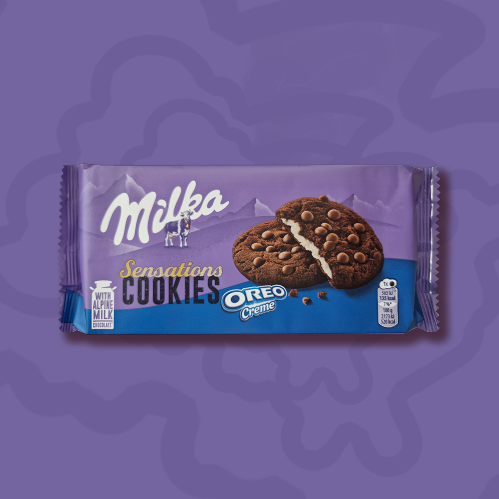 Milka Cookie Sensations – Oreo Filling 156g