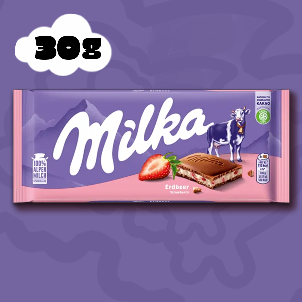 Milka Erdbeer