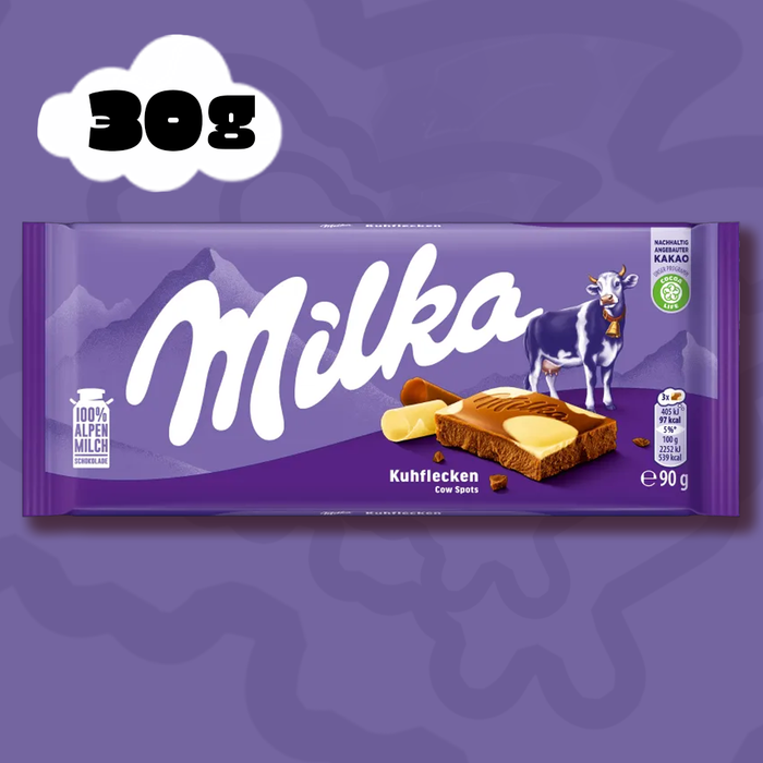 Milka Kuhflecken