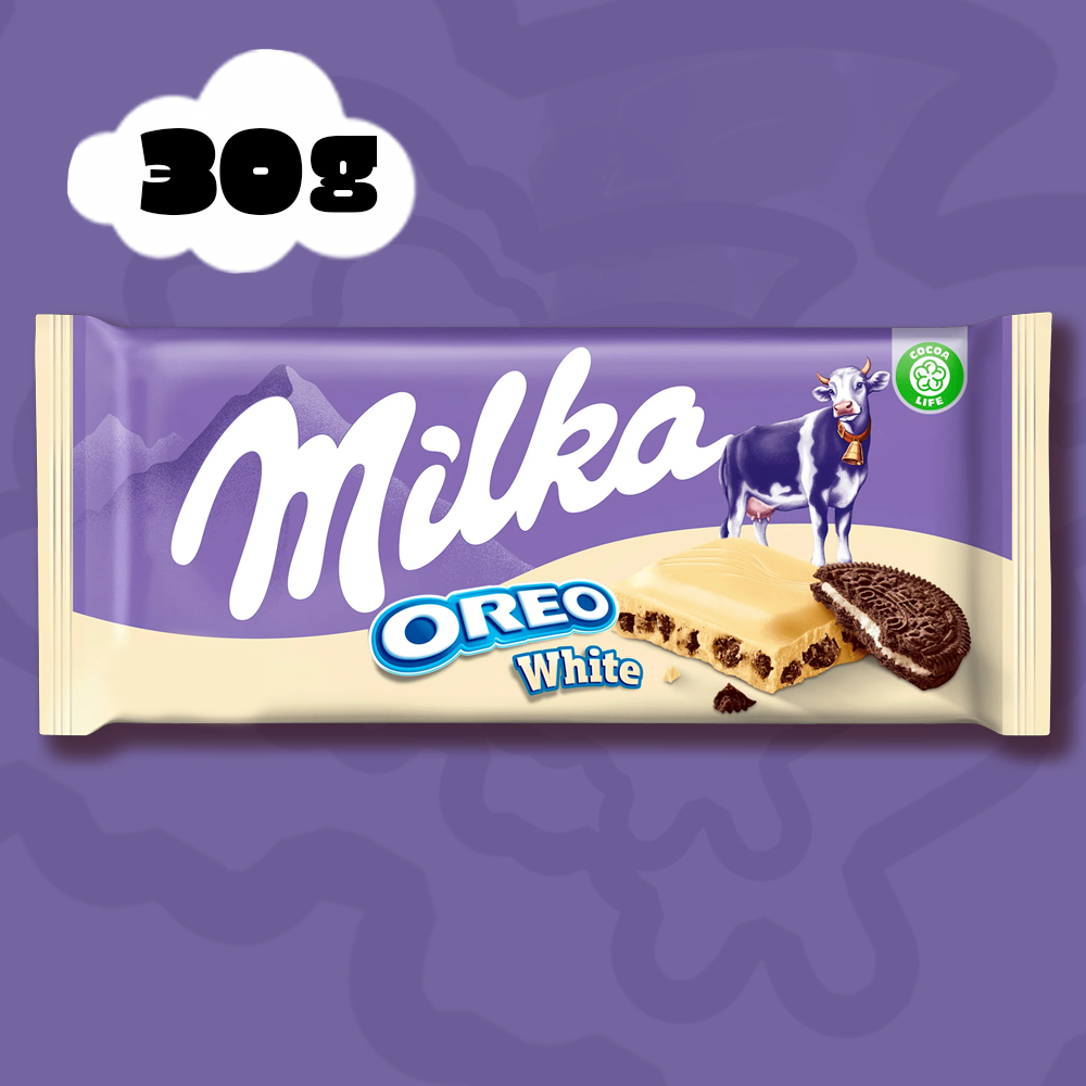 Milka Oreo White