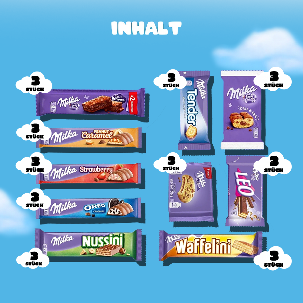Milka Box Maxi