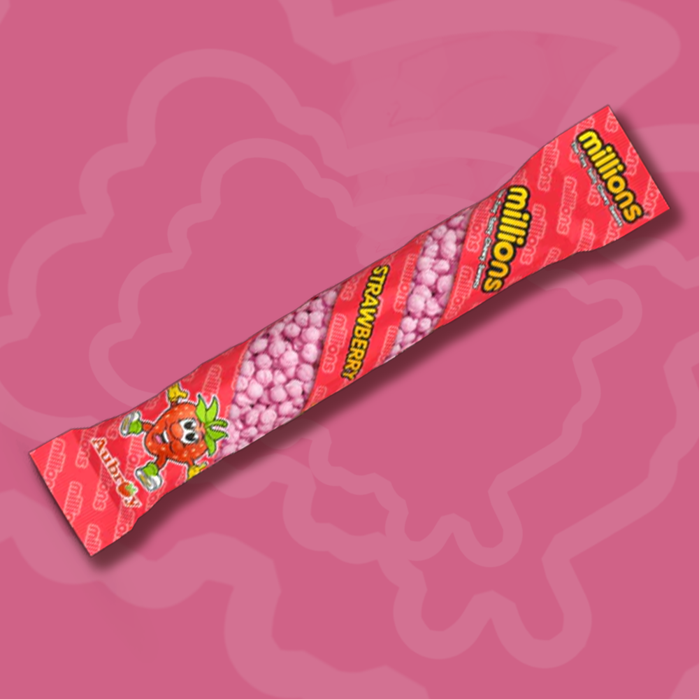 Millions Strawberry – 55g
