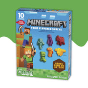 Minecraft Fruit Snacks