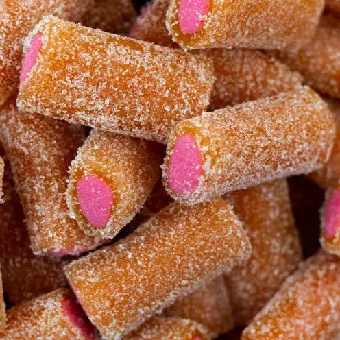 Peach Jumbo Tubes