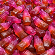 Mini Kirsch-Cola Flaschen