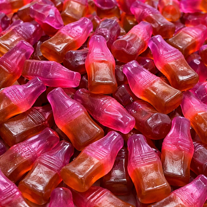 Mini Kirsch-Cola Flaschen