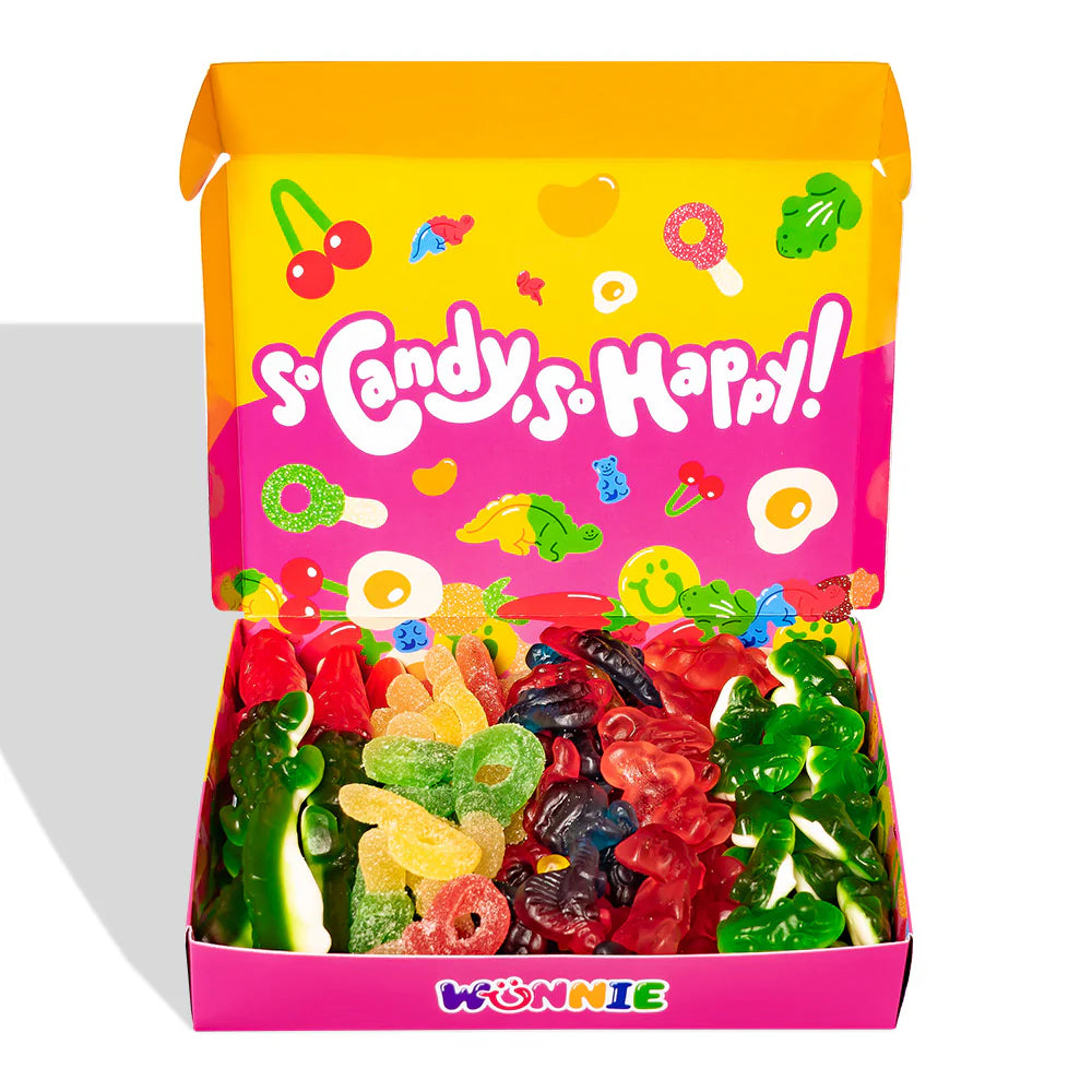 Wunnie Box So Candy, So Happy 480 g