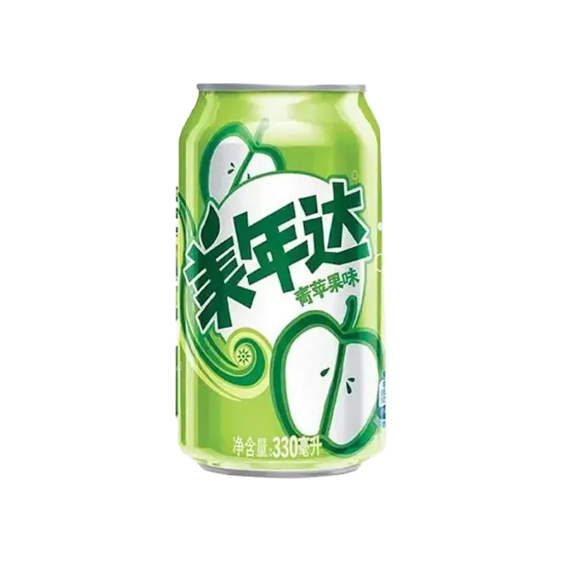 Mirinda Green Apple China