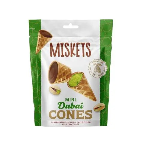 Dubai Pistachio Cornet