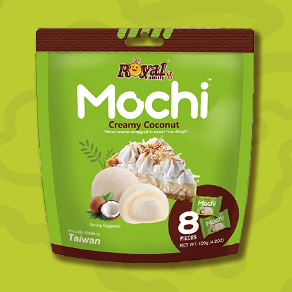 Mochi – Creamy Coconut 120g