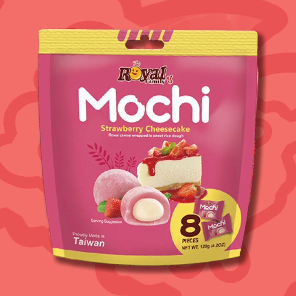 Mochi – Strawberry Cheesecake 120g