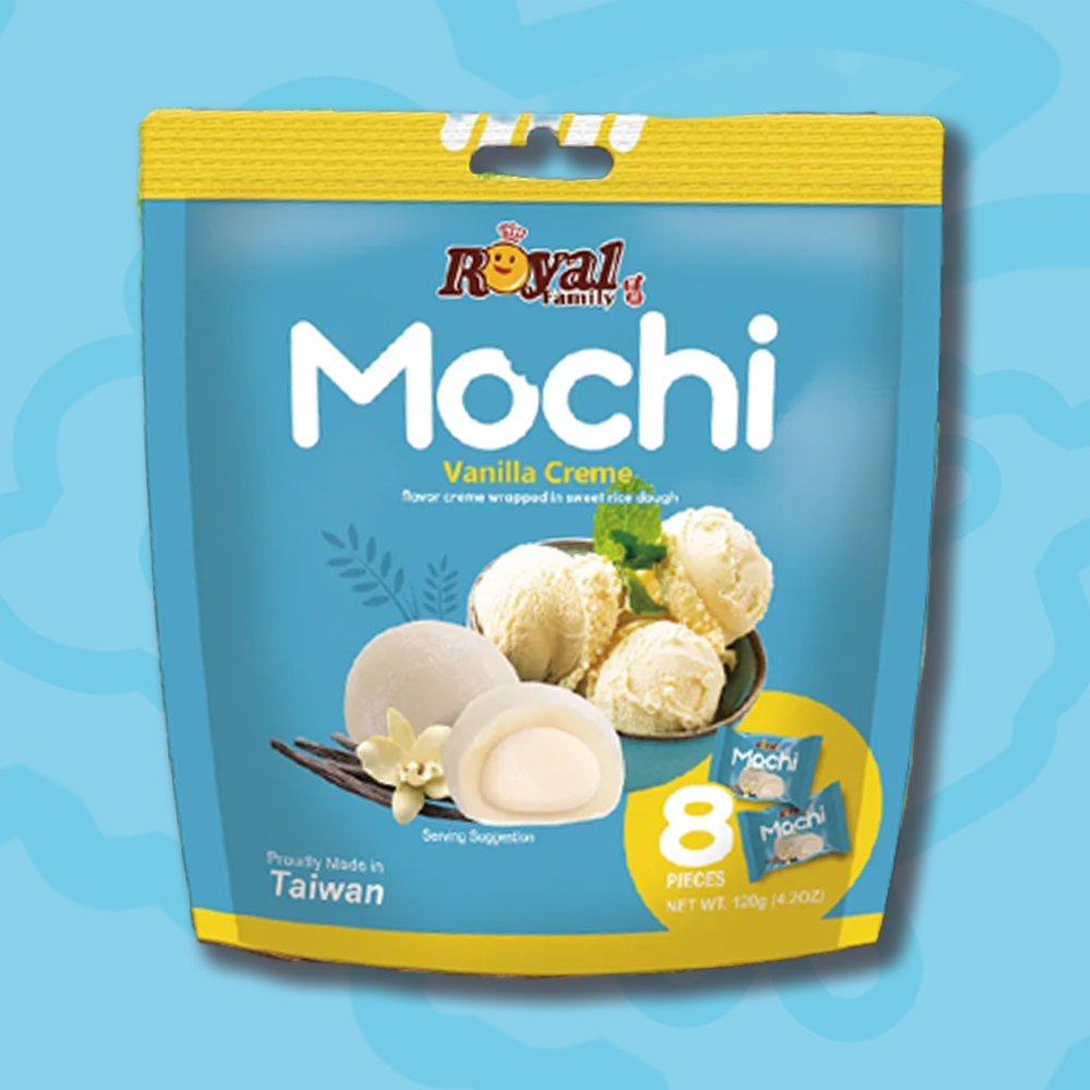 Mochi – Vanilla Creme 120g