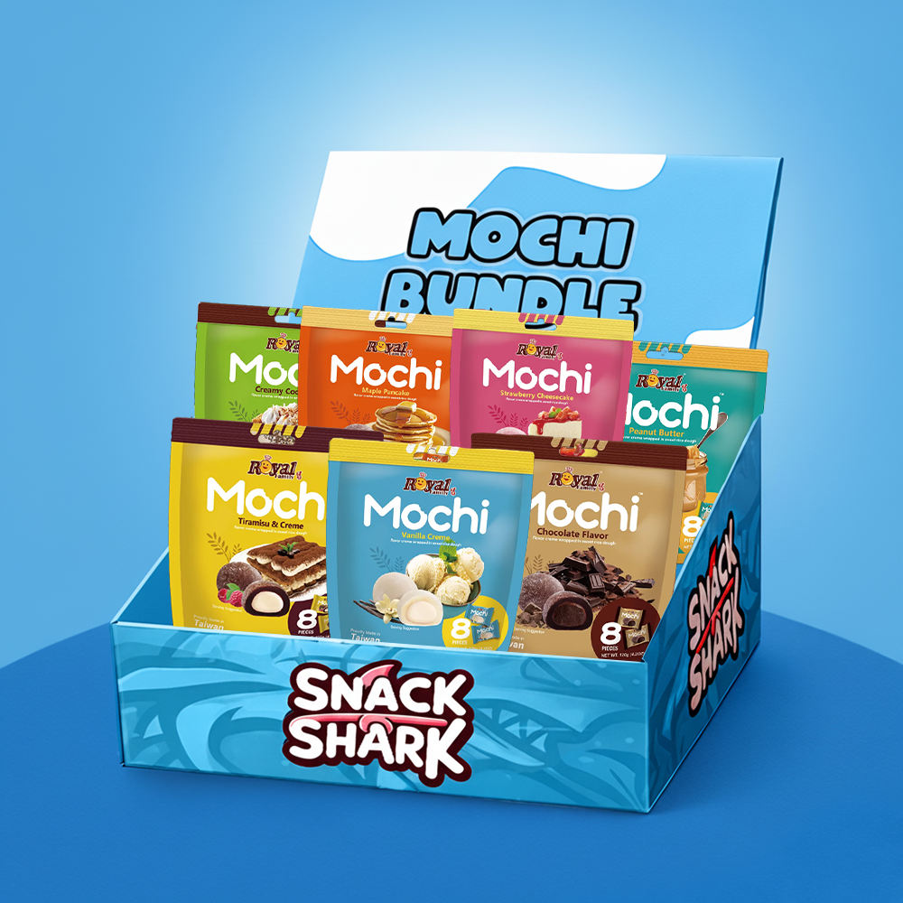 Mochi Bundle – 7 Sorten aus Taiwan