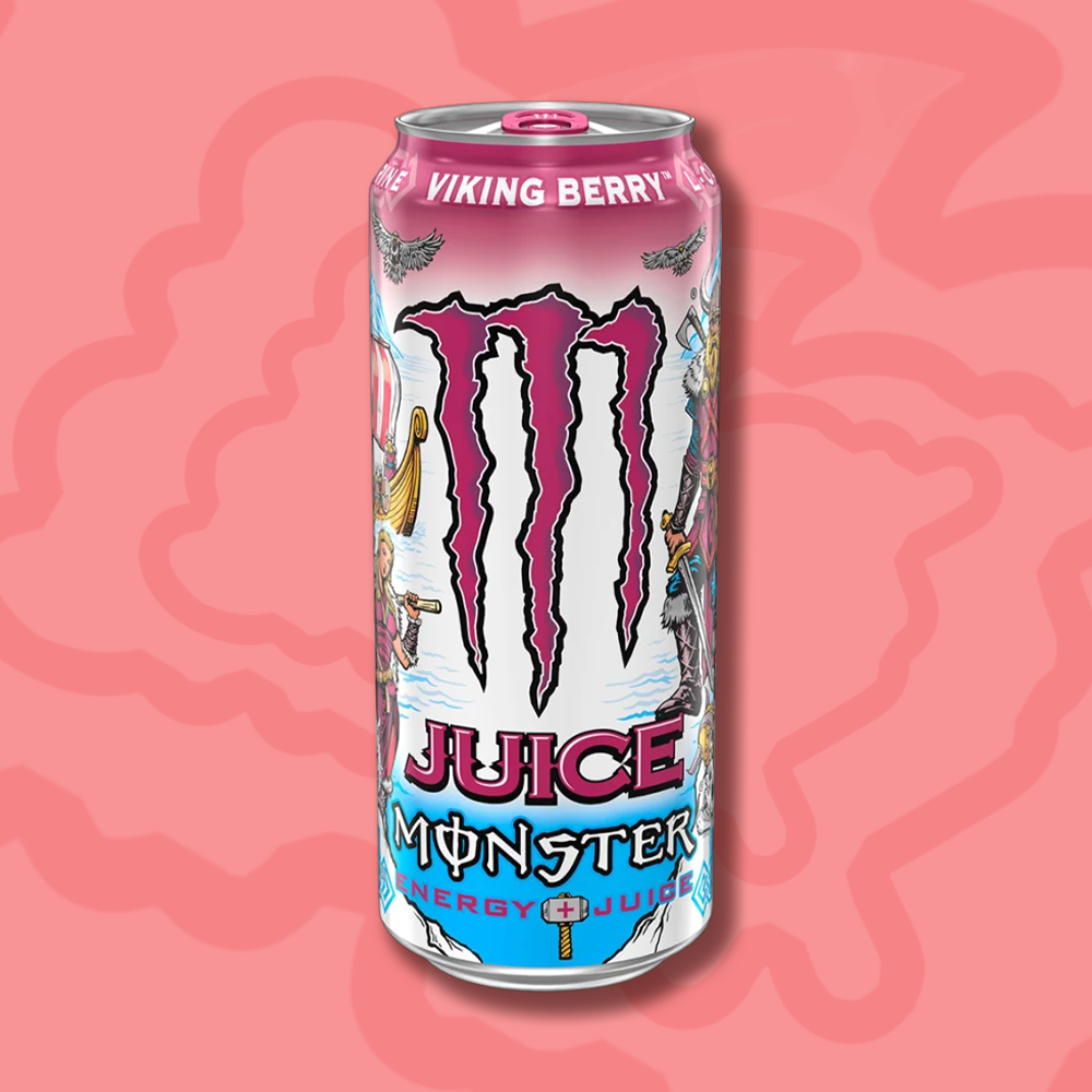 Monster Viking Berry 500ml - inkl. Pfand