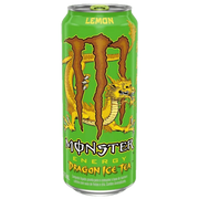 Monster Dragon Ice Tea Lemon