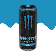 Monster Energy Electric Blue