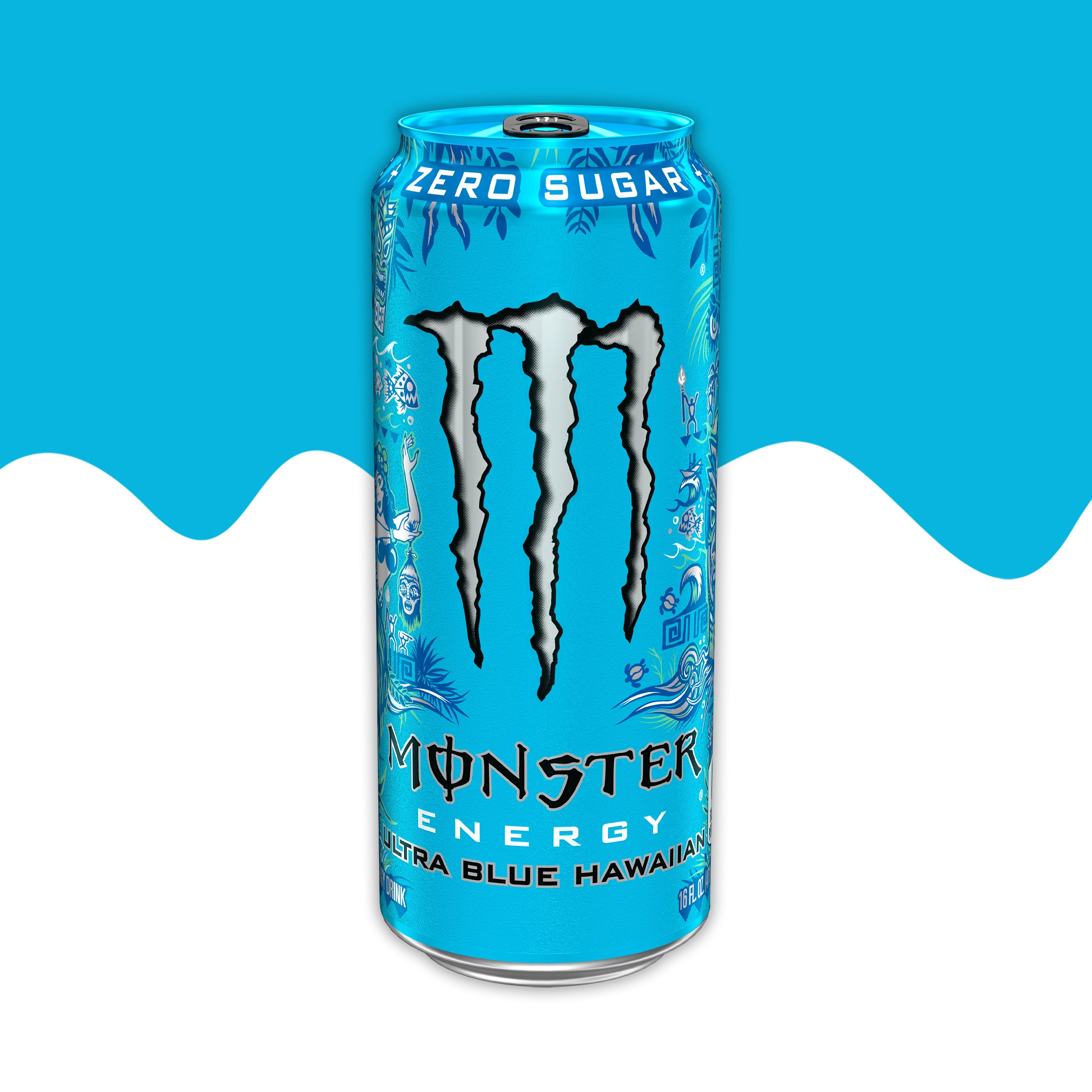 Monster Ultra Blue Hawaiian