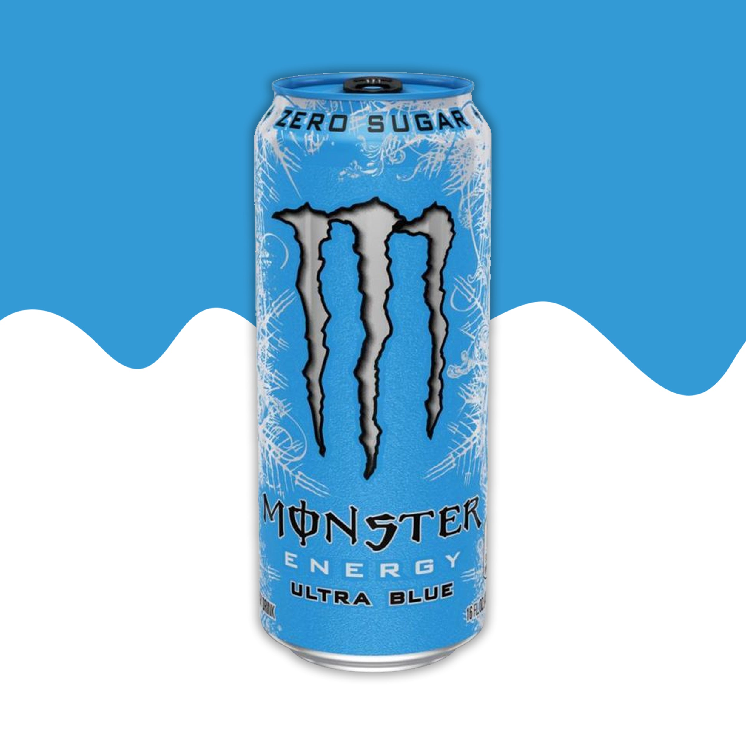 Monster Ultra Blue Zero Sugar