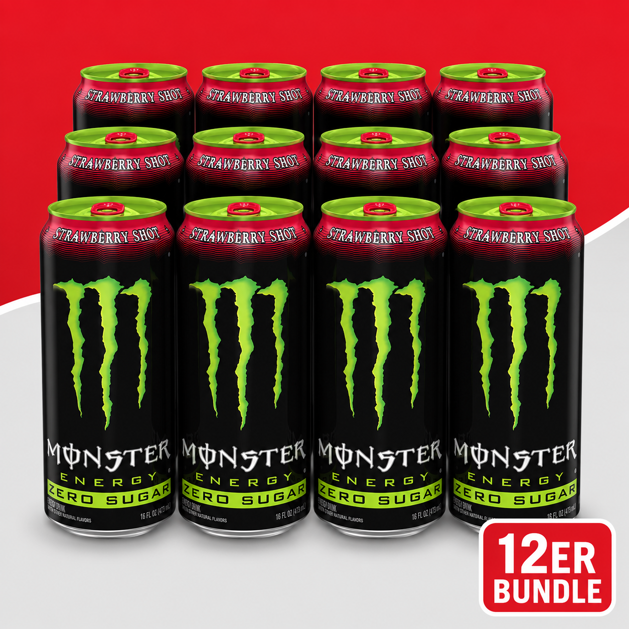 Monster Energy Strawberry Shot (VORBESTELLER)