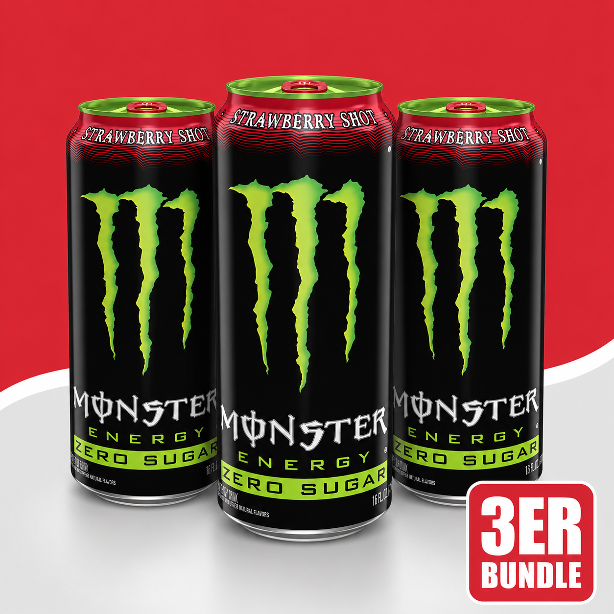 Monster Energy Strawberry Shot (VORBESTELLER)