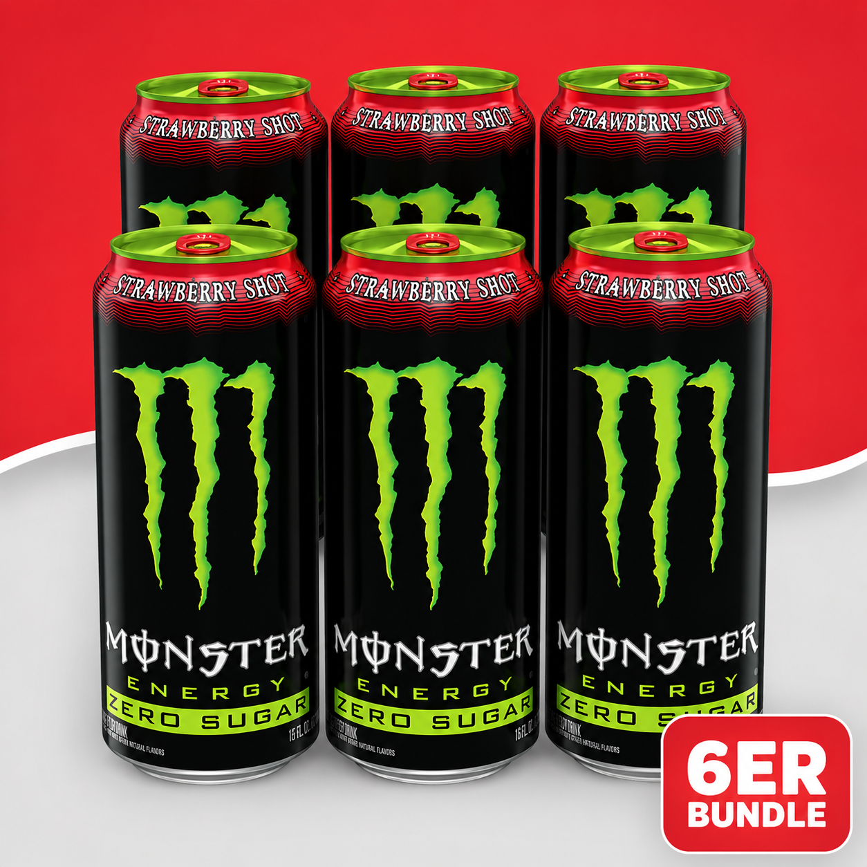 Monster Energy Strawberry Shot (VORBESTELLER)