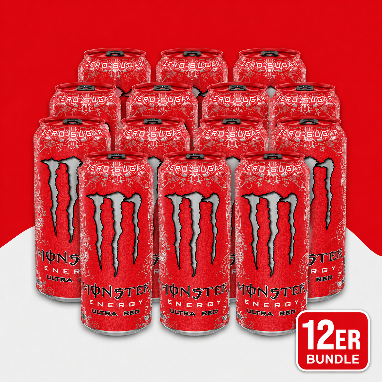 Monster Energy Ultra Red (VORBESTELLER)