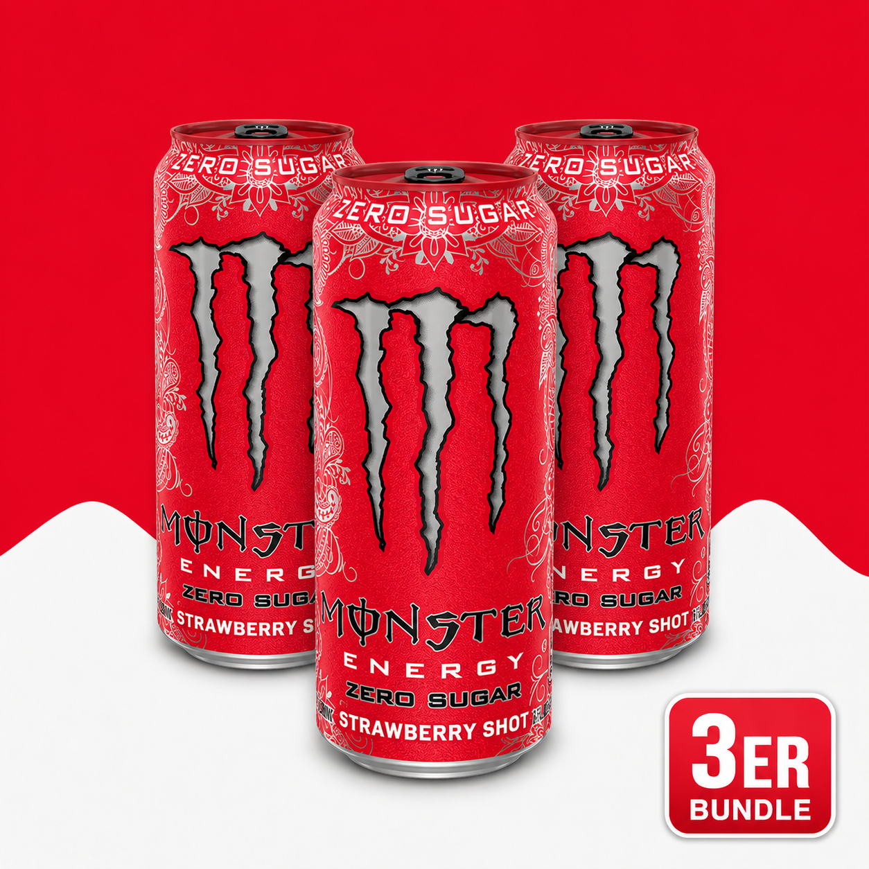 Monster Energy Ultra Red (VORBESTELLER)