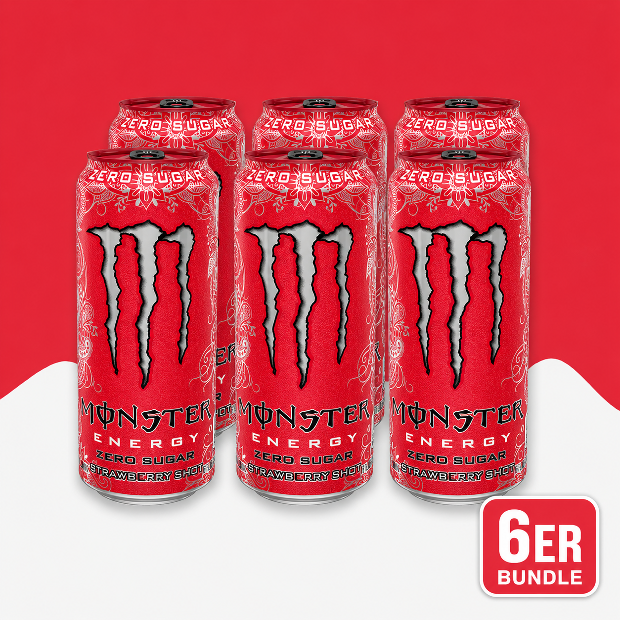 Monster Energy Ultra Red (VORBESTELLER)
