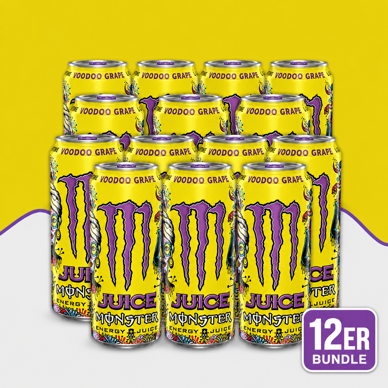 Monster Energy Voodoo Grape